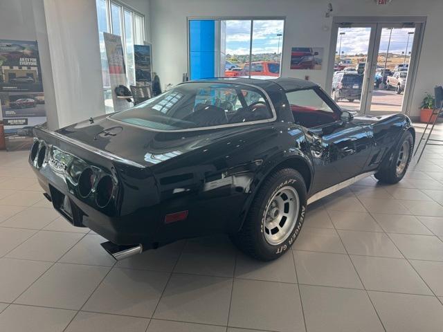 used 1981 Chevrolet Corvette car, priced at $14,998
