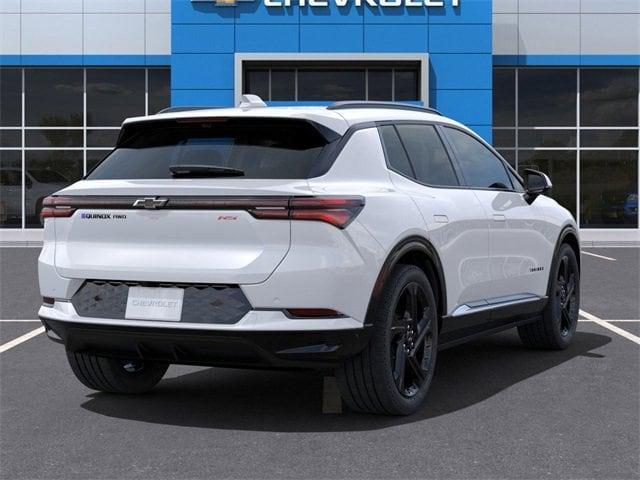 new 2024 Chevrolet Equinox EV car, priced at $49,760