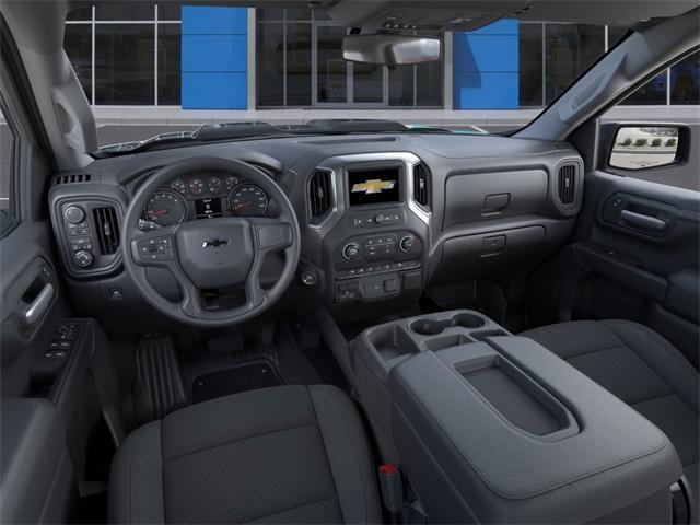 new 2025 Chevrolet Silverado 1500 car, priced at $53,780