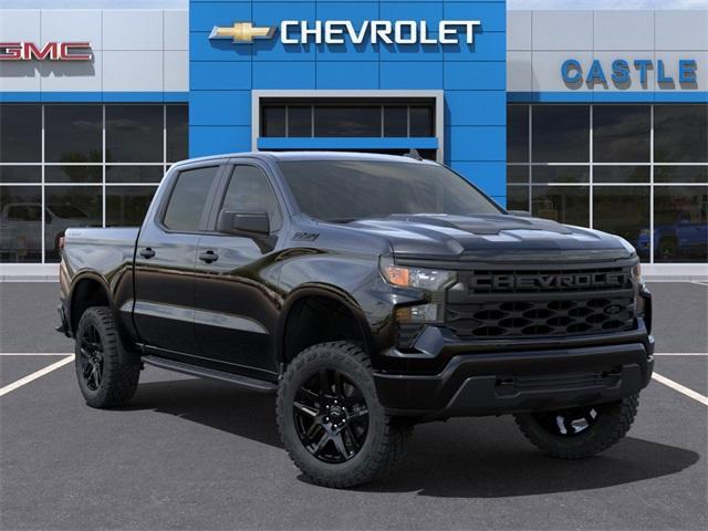new 2025 Chevrolet Silverado 1500 car, priced at $53,780