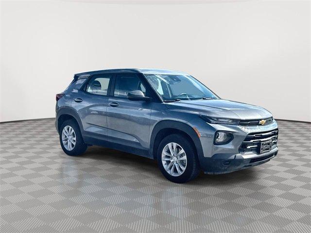 used 2021 Chevrolet TrailBlazer car, priced at $19,198