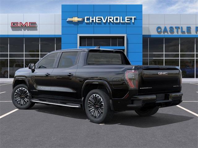 new 2026 GMC Sierra EV car, priced at $76,238