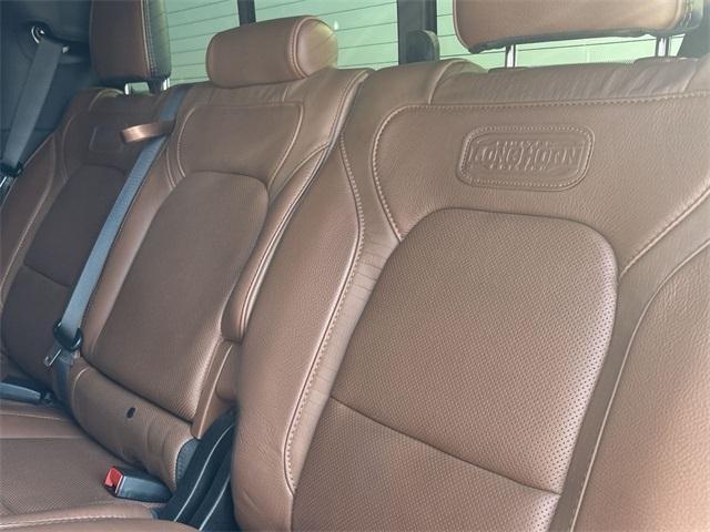 used 2023 Ram 1500 car, priced at $49,499