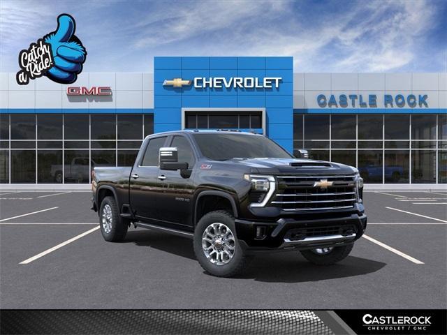 new 2025 Chevrolet Silverado 2500 car, priced at $85,545
