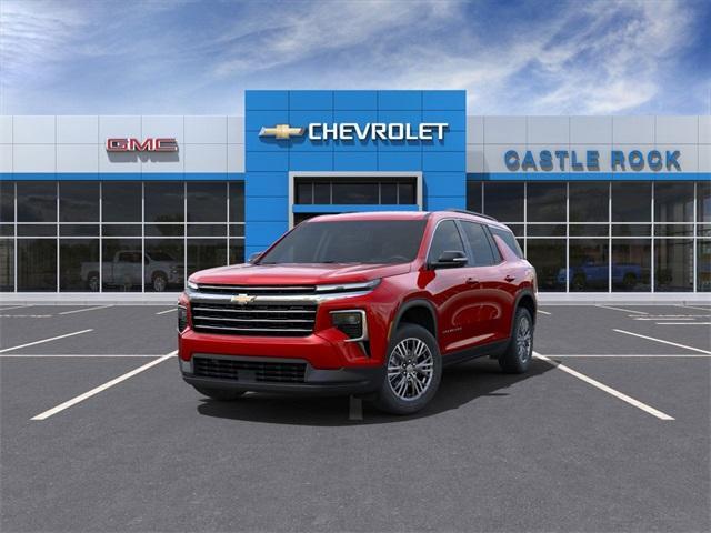 new 2025 Chevrolet Traverse car, priced at $43,354