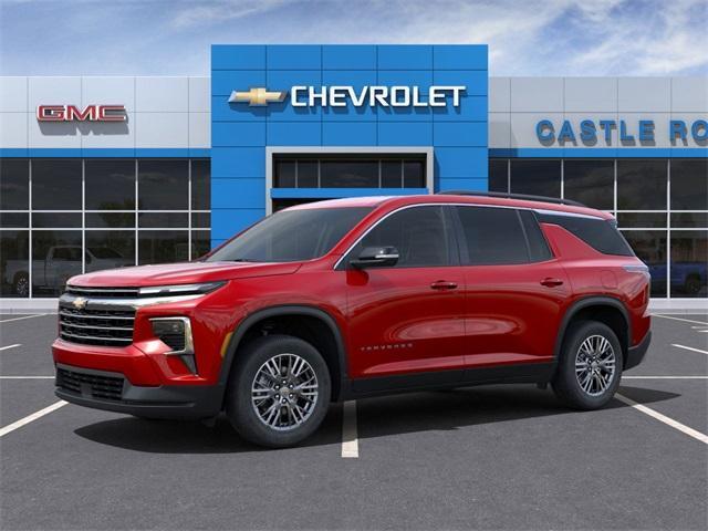 new 2025 Chevrolet Traverse car, priced at $43,354