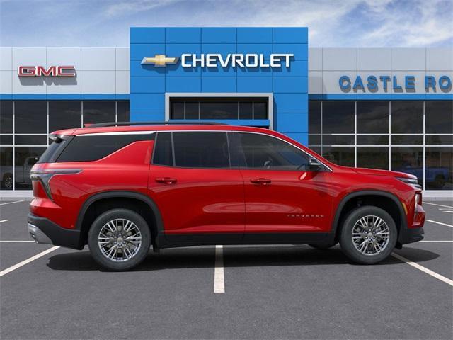 new 2025 Chevrolet Traverse car, priced at $43,354