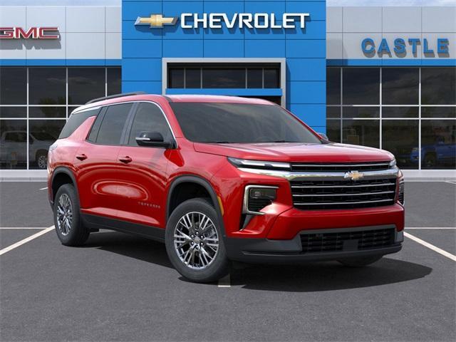 new 2025 Chevrolet Traverse car, priced at $43,354