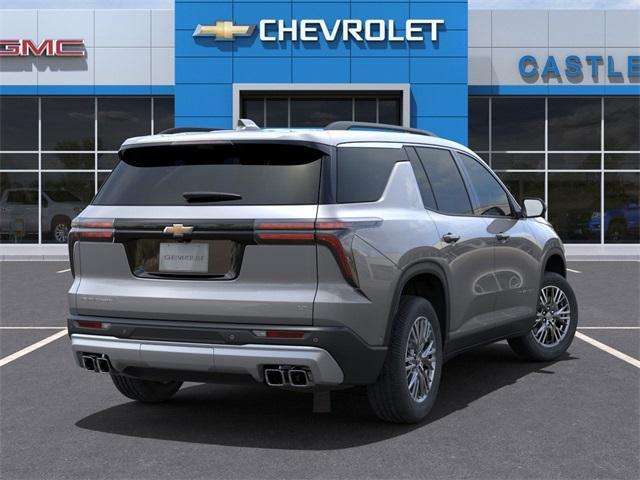 new 2024 Chevrolet Traverse car, priced at $41,670