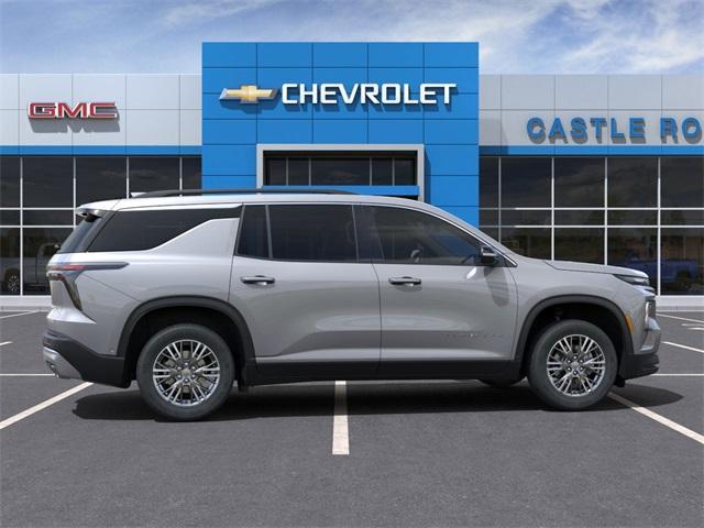 new 2024 Chevrolet Traverse car, priced at $41,670