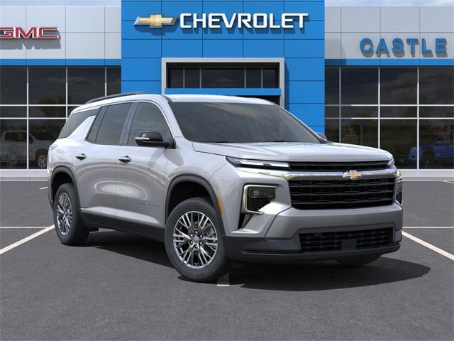 new 2024 Chevrolet Traverse car, priced at $41,670