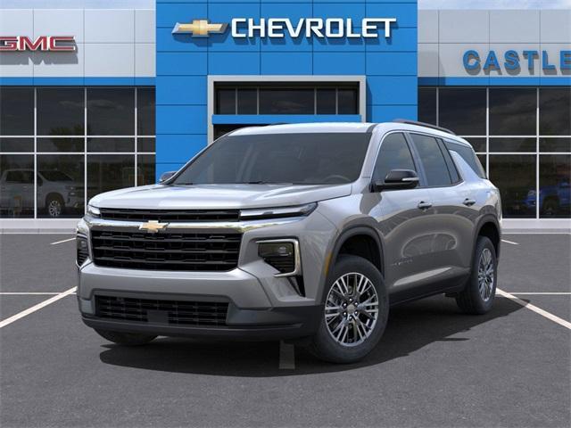 new 2024 Chevrolet Traverse car, priced at $41,670