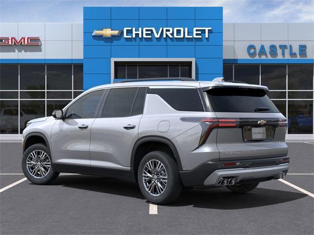 new 2024 Chevrolet Traverse car, priced at $41,670