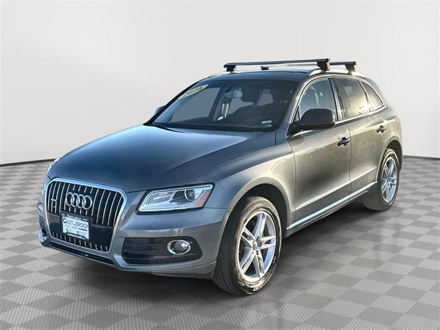 used 2016 Audi Q5 car, priced at $13,499