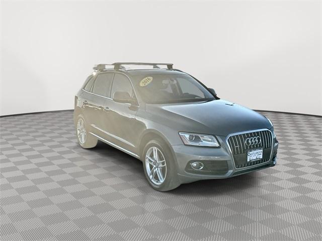 used 2016 Audi Q5 car, priced at $13,499