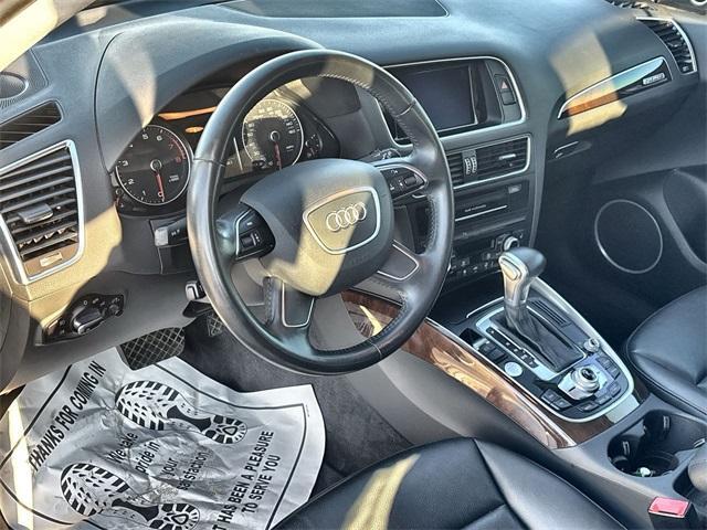 used 2016 Audi Q5 car, priced at $13,499