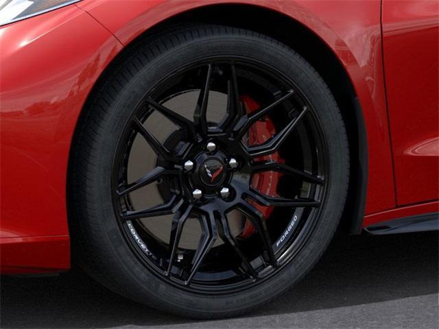 new 2025 Chevrolet Corvette car, priced at $148,179