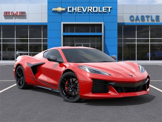new 2025 Chevrolet Corvette car, priced at $148,179