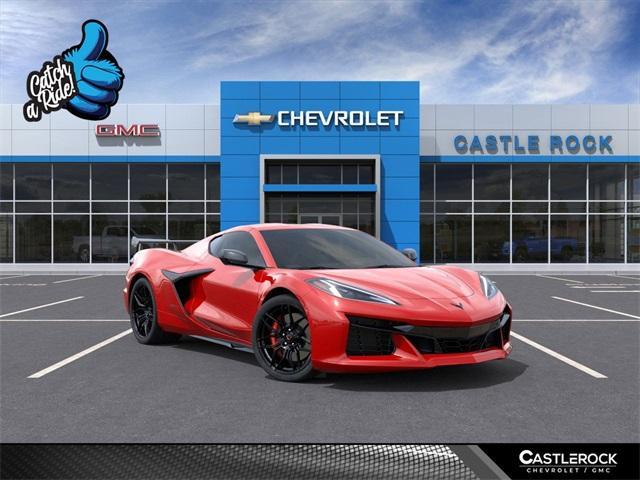 new 2025 Chevrolet Corvette car, priced at $148,179