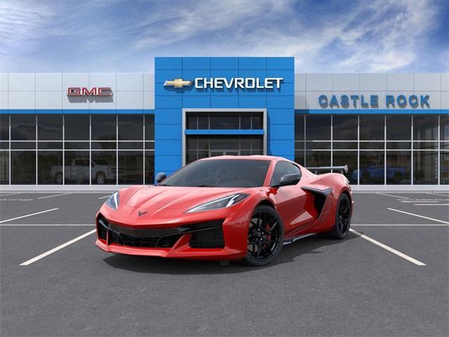 new 2025 Chevrolet Corvette car, priced at $148,179