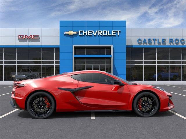 new 2025 Chevrolet Corvette car, priced at $148,179