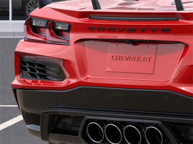 new 2025 Chevrolet Corvette car, priced at $148,179