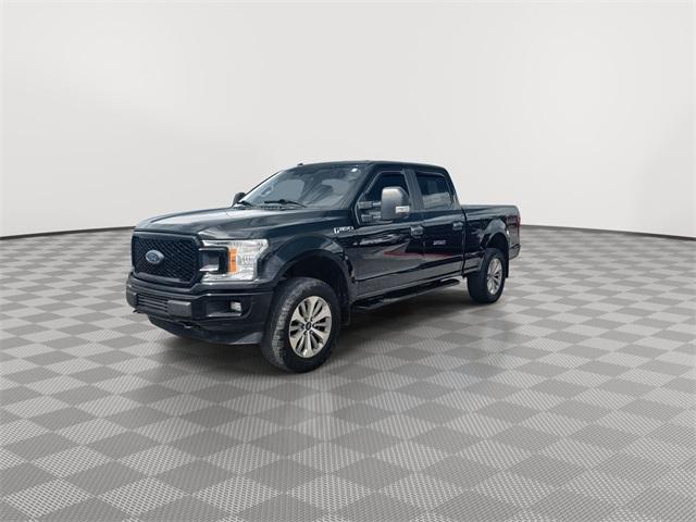 used 2018 Ford F-150 car, priced at $23,899