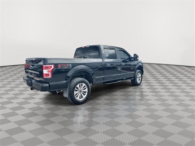 used 2018 Ford F-150 car, priced at $23,899