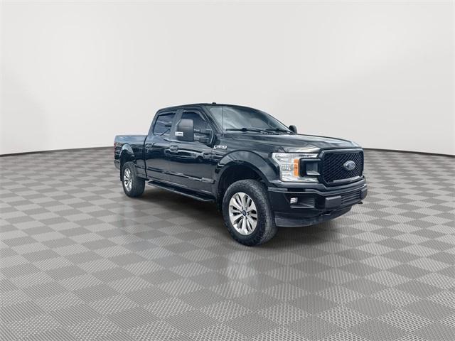 used 2018 Ford F-150 car, priced at $23,899