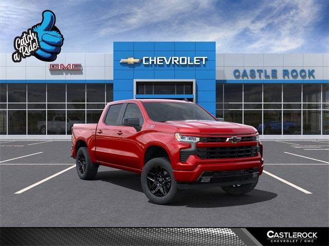 new 2025 Chevrolet Silverado 1500 car, priced at $57,060