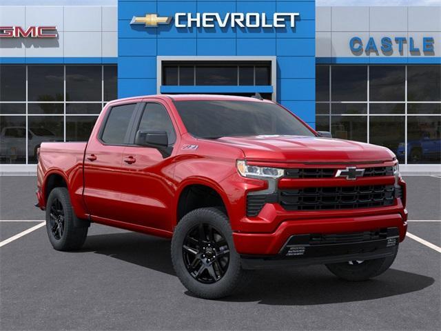 new 2025 Chevrolet Silverado 1500 car, priced at $61,310