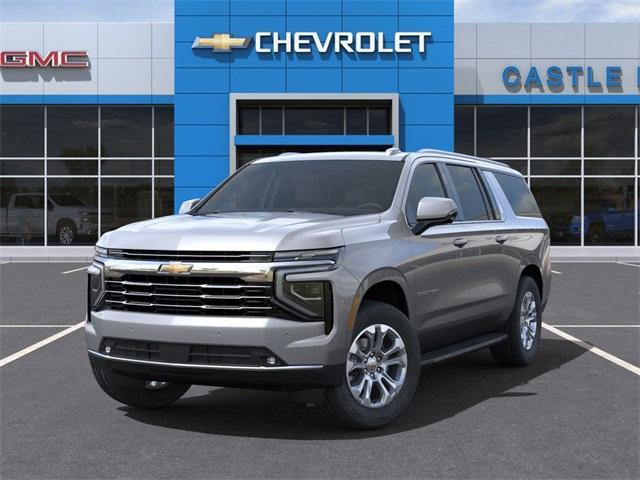 new 2025 Chevrolet Suburban car, priced at $76,154
