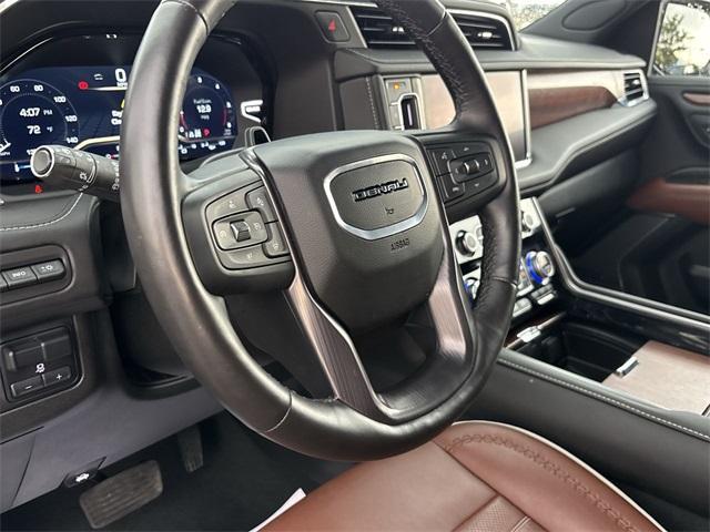 used 2024 GMC Yukon car, priced at $90,499