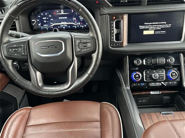 used 2024 GMC Yukon car, priced at $90,499
