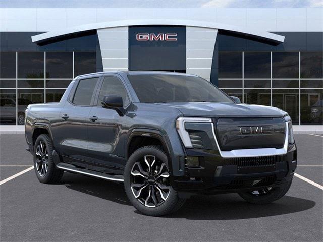 new 2025 GMC Sierra EV car, priced at $92,785