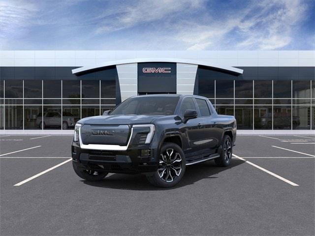 new 2025 GMC Sierra EV car, priced at $92,785