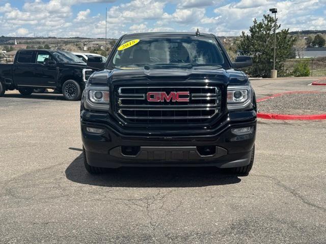 used 2018 GMC Sierra 1500 car, priced at $26,996
