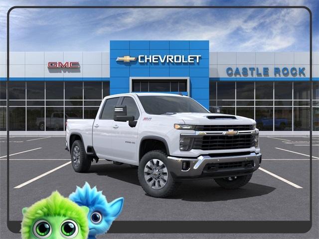 new 2025 Chevrolet Silverado 2500 car, priced at $75,129