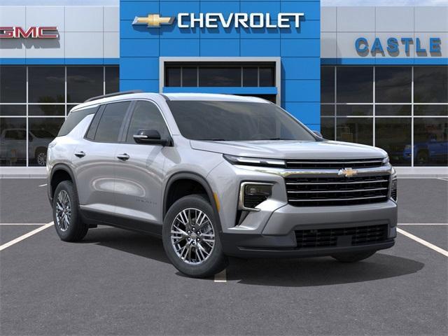 new 2025 Chevrolet Traverse car, priced at $42,560
