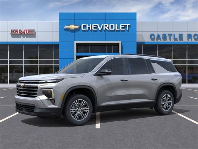 new 2025 Chevrolet Traverse car, priced at $42,560