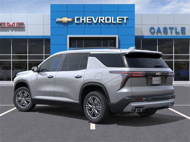 new 2025 Chevrolet Traverse car, priced at $42,560