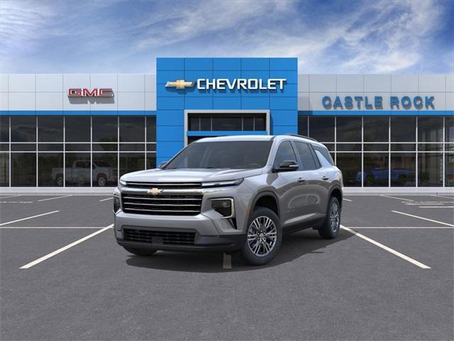 new 2025 Chevrolet Traverse car, priced at $42,560