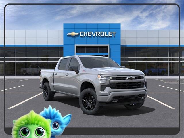 new 2025 Chevrolet Silverado 1500 car, priced at $61,815