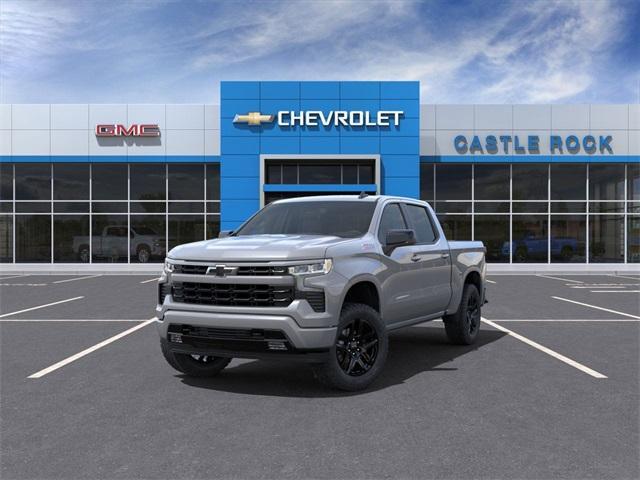 new 2025 Chevrolet Silverado 1500 car, priced at $60,815