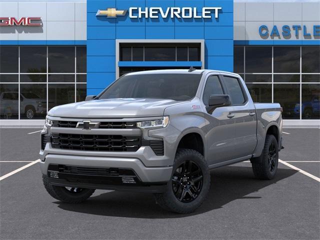 new 2025 Chevrolet Silverado 1500 car, priced at $60,815