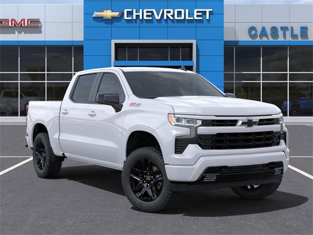 new 2025 Chevrolet Silverado 1500 car, priced at $60,815