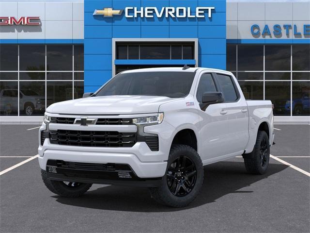 new 2025 Chevrolet Silverado 1500 car, priced at $60,815