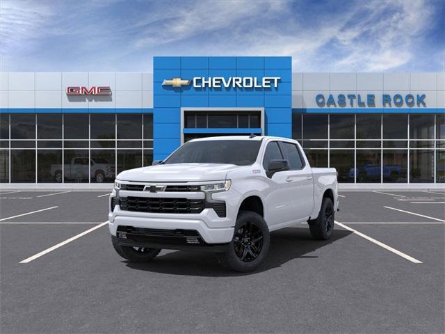 new 2025 Chevrolet Silverado 1500 car, priced at $60,815