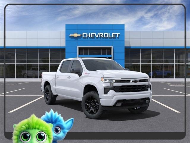 new 2025 Chevrolet Silverado 1500 car, priced at $61,815