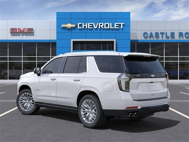 new 2025 Chevrolet Tahoe car, priced at $91,690